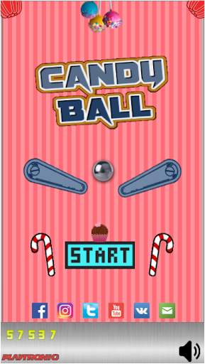 Candy Ball MAX screenshot 1