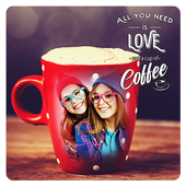 Coffee Mug Photo Frames أيقونة