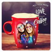 Coffee Mug Photo Frames on 9Apps