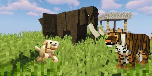 Animals Mod for Minecraft screenshot 3