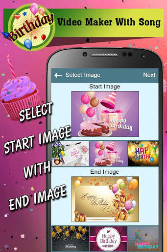 Birthday Video Maker With Song screenshot 3