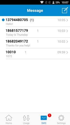 ALCATEL LINK APP screenshot 7