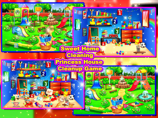 Sweet Home Cleaning Game screenshot 4
