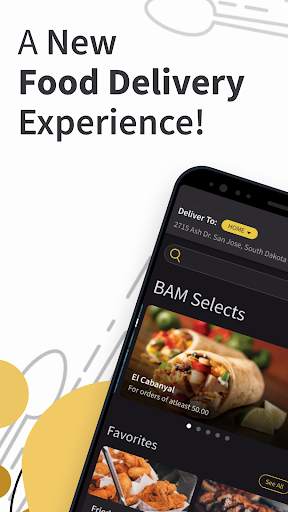Black and Mobile screenshot 1