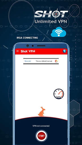 Shot VPN - Unlimited VPN & Unblock Video screenshot 2