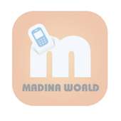 Madina World logo