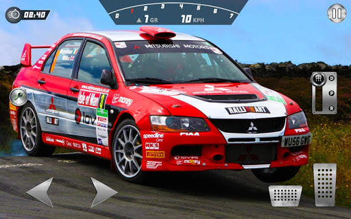 Lancer WRC: Crazy City Drift, Drive and Stunts screenshot 2