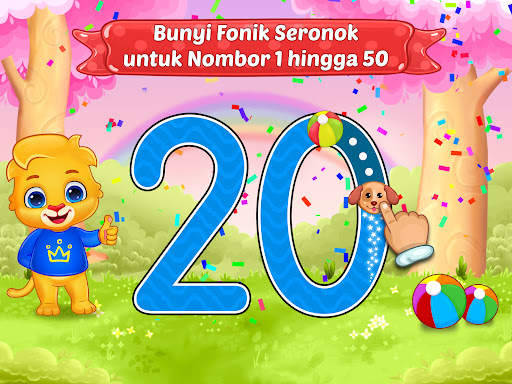 123 Bilangan: Anak 2-5 Tahun screenshot 8