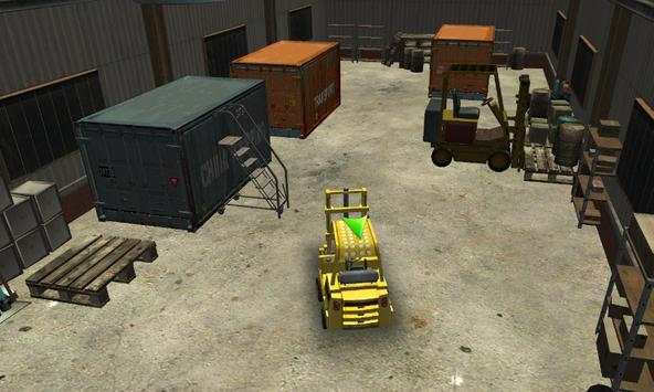 3D Forklift Driving screenshot 1