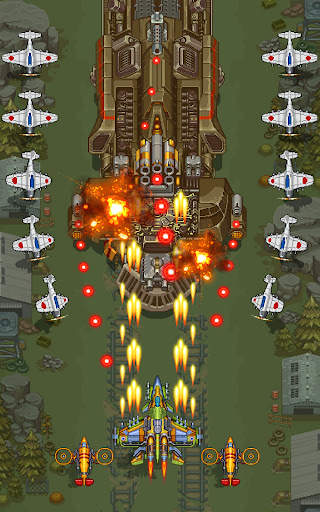 1945 Air Force: Airplane games screenshot 19