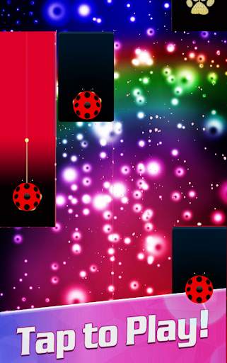 Piano Ladybug Noir screenshot 3