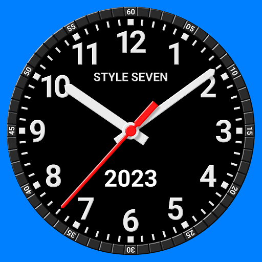 Analog Clock Constructor-7 आइकन
