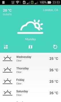Single Weather screenshot 1