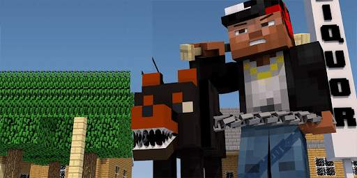 Theft Crafts Auto for GTA Mcpe screenshot 3