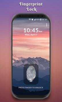 Finger Signature Lock Screen screenshot 1