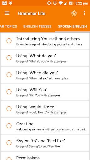 English Grammar Lite screenshot 5