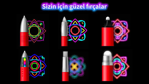 Doodle Master - Glow Art screenshot 1