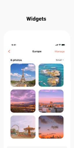 Photo Widget Simple screenshot 4