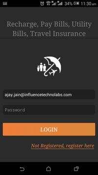 Recharge, Pay Bill, Buy Insurance, Remit Money screenshot 2