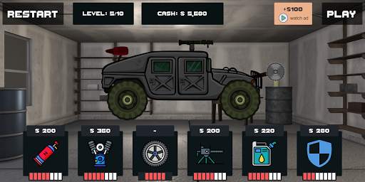 Zombie Car Racing screenshot 13