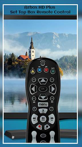 Azbox HD Plus Set Top Box Remote Control screenshot 2
