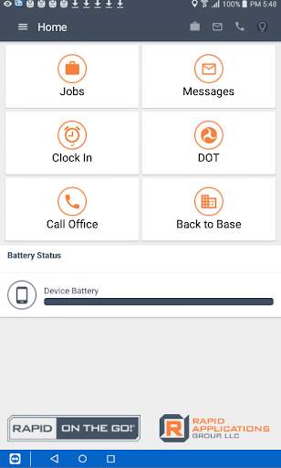 Rapid On The GO! screenshot 2