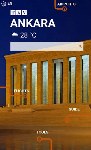 TAV Mobile screenshot 1