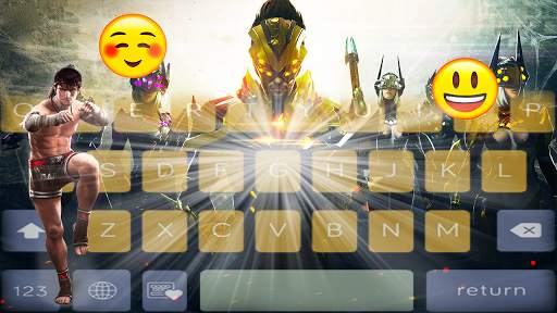 Beautiful FF Keyboard Themes screenshot 3