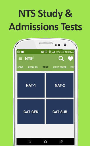 NTS Test Preparation, Jobs & NTS MCQs скриншот 4