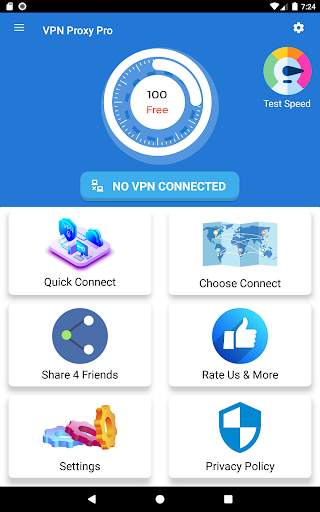 VPN Proxy Pro - Free VPN Proxy Server screenshot 1