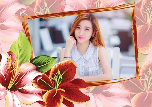 Blossom Flower Photo Frames screenshot 2
