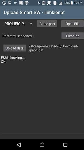 Upload Smart Switch screenshot 5