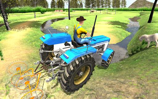 Tractor Driving Simulator Game screenshot 2