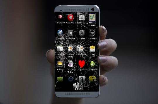 Cracked Screen Prank screenshot 1