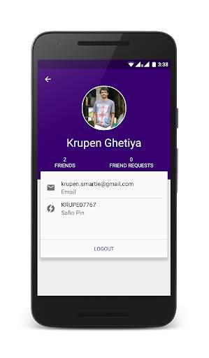 Safio - Safest Chat App screenshot 4