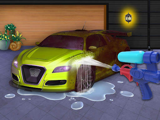 Power Washer Cleaning Games screenshot 4