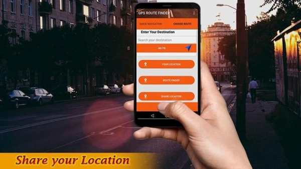 GPS Route finder screenshot 3