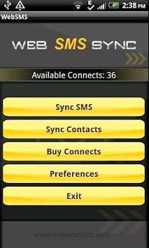 Web SMS from PC, iPad, Tablet screenshot 4