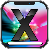 iPhone X Home Bar icon