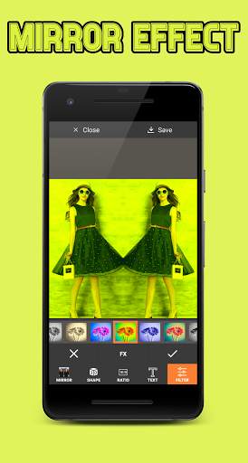 Mirror Photo Editor 5 تصوير الشاشة