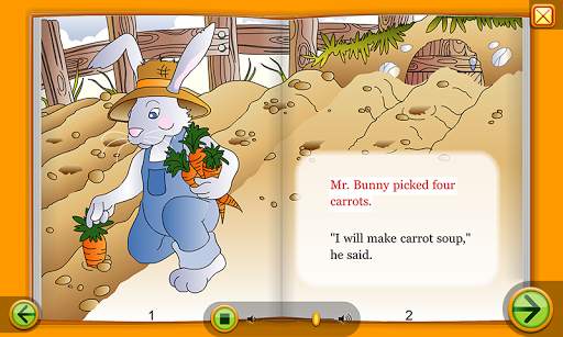 Starfall I'm Reading скриншот 8