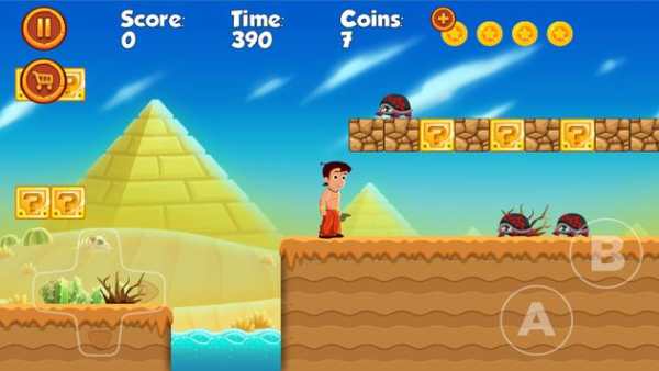 Chhota Bheem Adventure screenshot 3