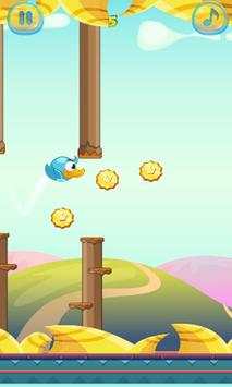 Blue Flappy Bird screenshot 4