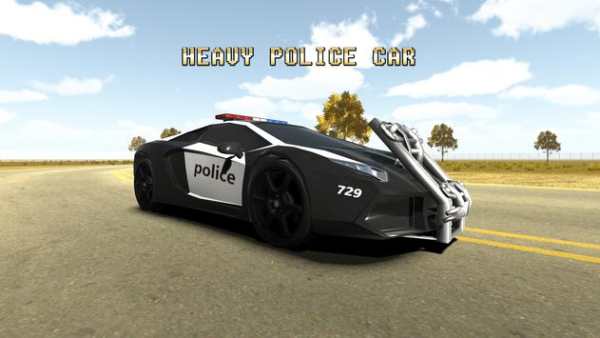 Border Police Car Chase screenshot 2