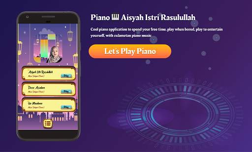 Piano Aisyah Istri Rasulullah screenshot 9
