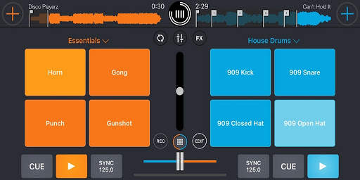 Dj Mixer Player - Free Virtual DJ Music Studio screenshot 5