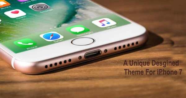 Theme of iPhone 7 screenshot 1