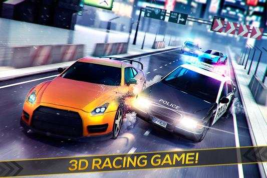 Car Chase Escape - Xtreme Race screenshot 1