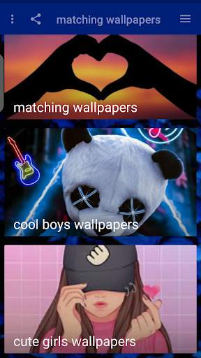 matching wallpapers for couples anime screenshot 2