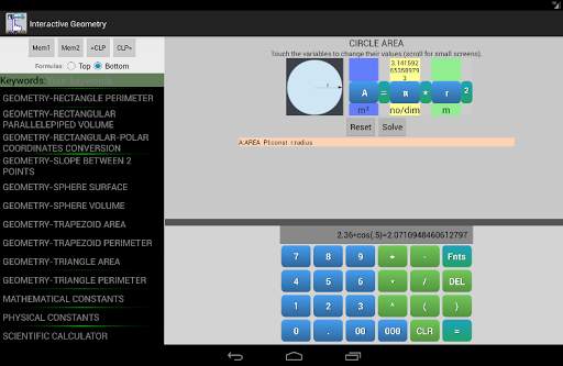 Interactive Geometry screenshot 10